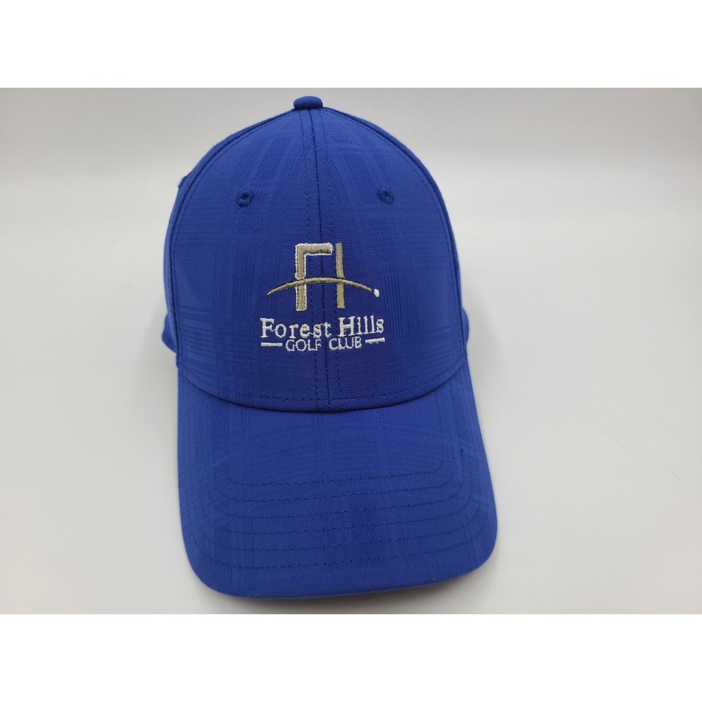 Forest Hills Golf Club Course Adidas Adjustable Hat Cap Augusta GA Dad Men Women